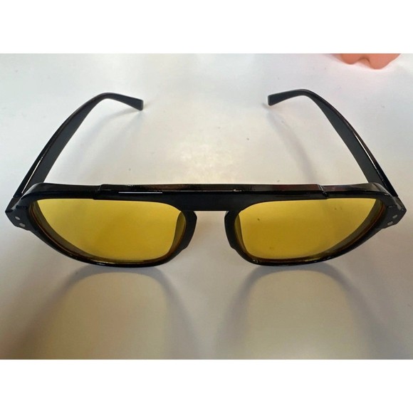 Men Oversized Frame Sunglasses Classic Big Frame Sport Eyeglasses 2023 Vintage - Picture 7 of 10